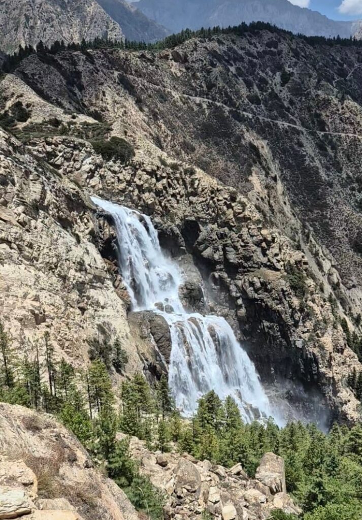 Phokdunso waterfall, Phoksundo Jharna