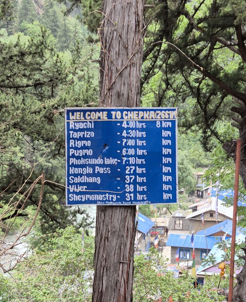 Shey Phoksundo Trek Route, Chhepka, Dolpa, Nepal